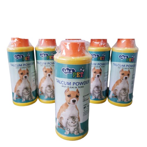 LALA PET - Talcum Powder 100gr / Bedak Anjing &amp; Kucing Murah