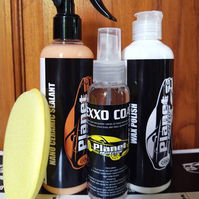 NANO CERAMIC+EXXO COAT+WAX