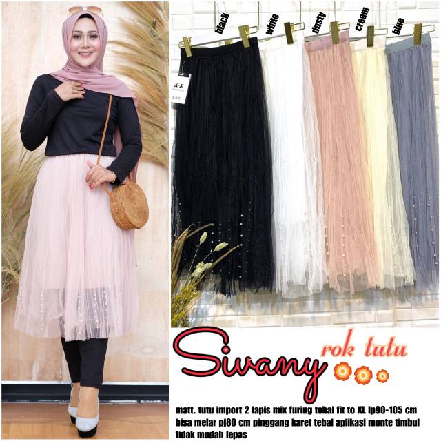 ROK TUTU/ROK TUTU PENDEK/ROK TUTU SIVANY