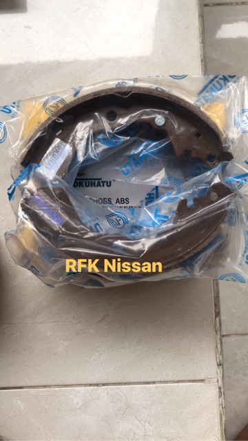 Brake Shoe Belakang Datsun Go Panca Made In Japan