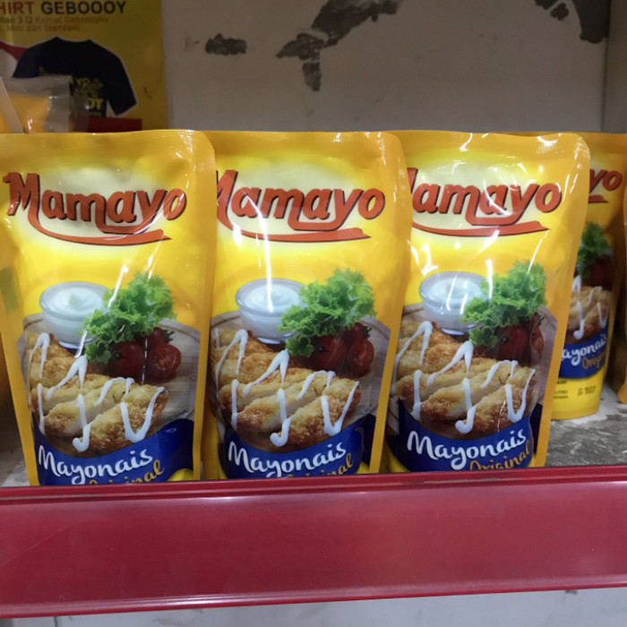 

Mamayo mayonaise ori 200gr