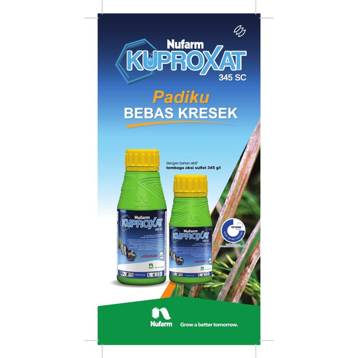 Kuproxat 345 SC 500 ml Fungisida Bakterisida Tembaga Anti Jamur Layu