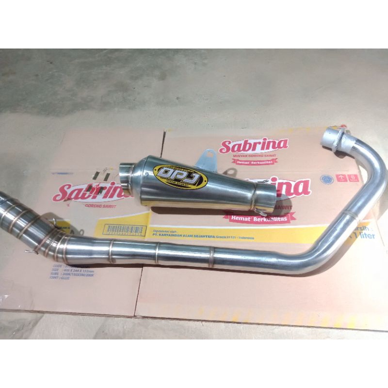 KNALPOT DPJ PNP MP GL CB TIGER FU VIXION VERZA MX