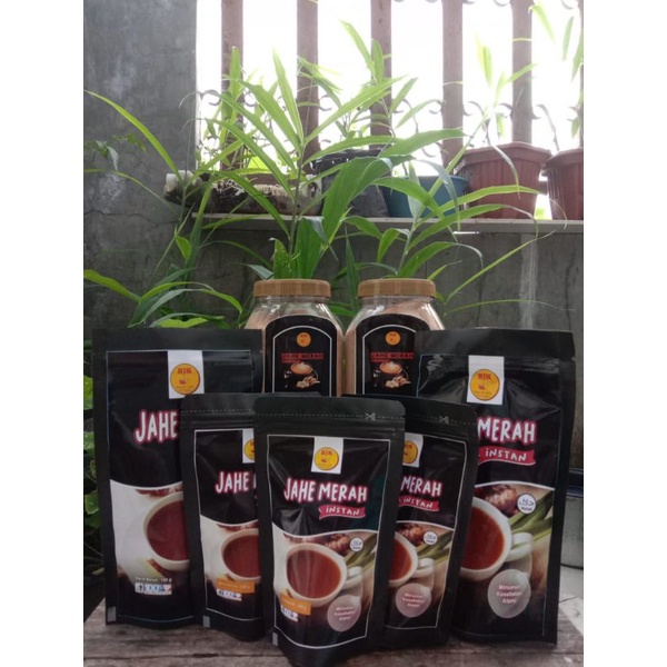 

Berkah Jahe Kuningan (BJK) Jahe Merah Instant