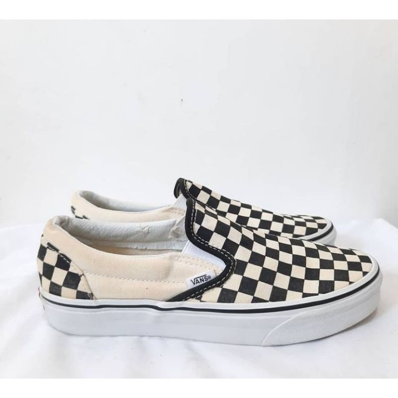 Vans Slip On Checkerboard Second