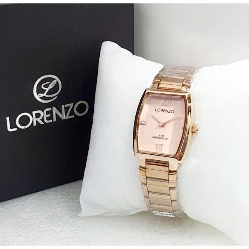 Jam Tangan Wanita Lorenzo 1060 Original New