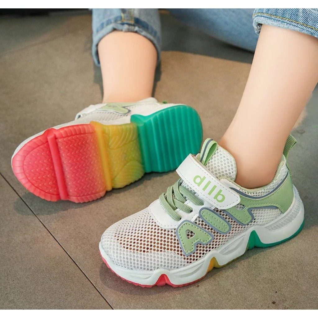 JS FASHION - SNEAKERS ANAK CEWEK COWOK FASHIONABLE AS126