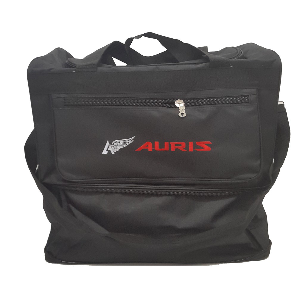 Auris Tas Pakaian Bisa dibesarkan Travel Bag  Tas Olahraga Gym Futsal 47001/47002