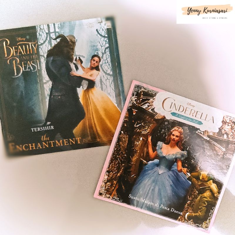 Buku Cerita Anak Bergambar Disney Princess