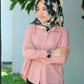 RX Fashion KEM BASIC kemeja dian comfy skolder 1R RX Fashion KEM BASIC kemeja dian comfy skolder 1R