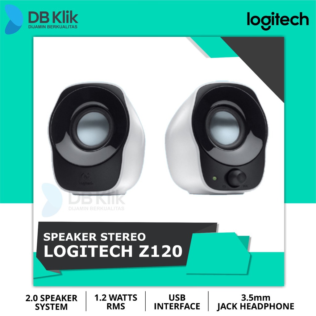 Jual Speaker Logitech Z120 Shopee Indonesia