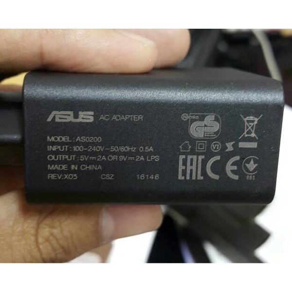 NA Charger Asus Fast Charging Original - Charger Asus Zenfone 2 Original