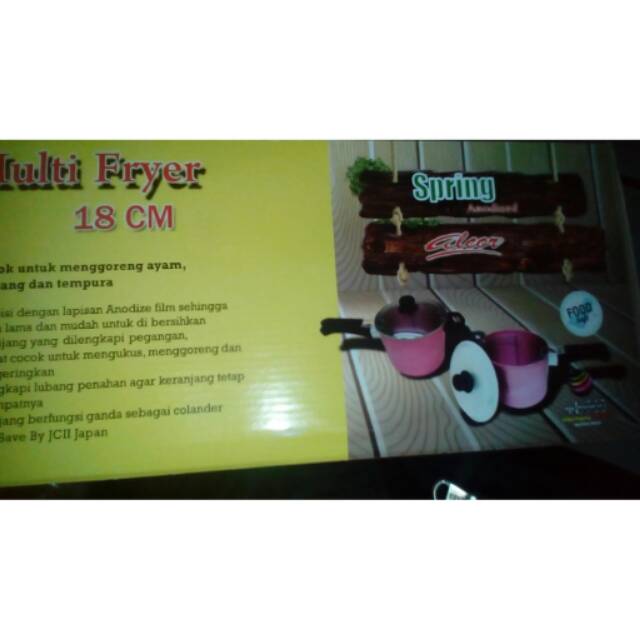 ( Murah ) MULTI FRYER MASPION