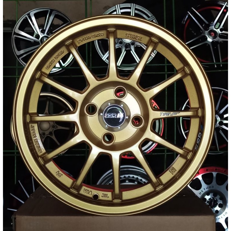 Velg Mobil variasi SSR type F