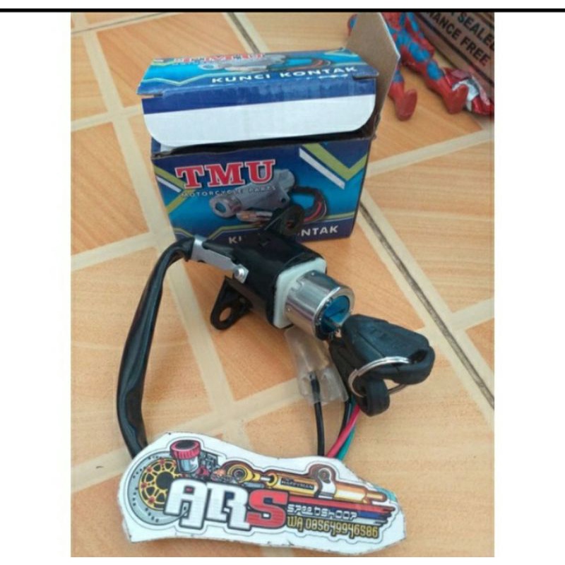 kunci kontak honda c70 kabel 4 dan 7-Kabel 4