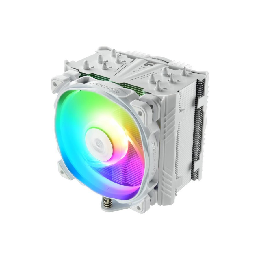 Enermax ETS-T50 AXE ARGB WHITE - CPU Air Cooler 230W+ TDP INTEL AMD