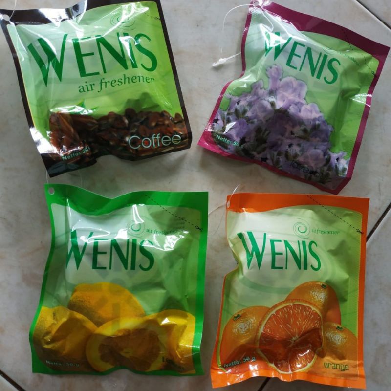 WENIS PENGHARUM RUANGAN 1PCS 4PCS MURAH SEMUA AROMA