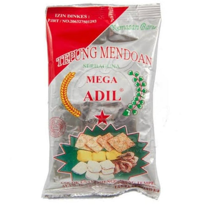 

MURAH Tepung Mendoan - silver