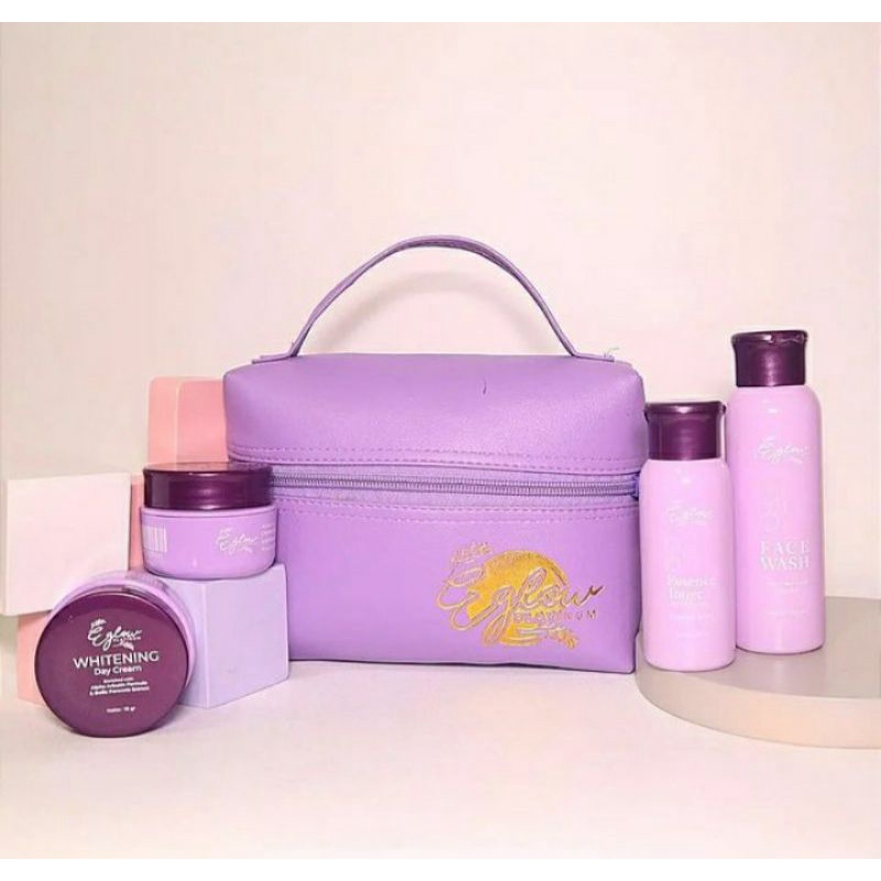 EGLOW PLATINUM ORIGINAL/EGLOW PLATINUM WHITENING/EGLOW PLATINUM ACNE/EGLOW PLATINUM ULTIMATE/BPOM