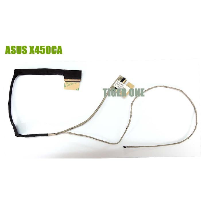 Kabel Flexible Fleksibel LED LCD  
Cocok Untuk Asus X450CA, DD0XJALC020