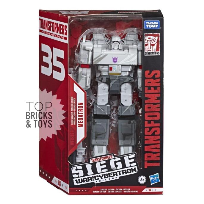 HASBRO, Transformers WFC Siege Voyager 35th Megatron (WFC-S66)