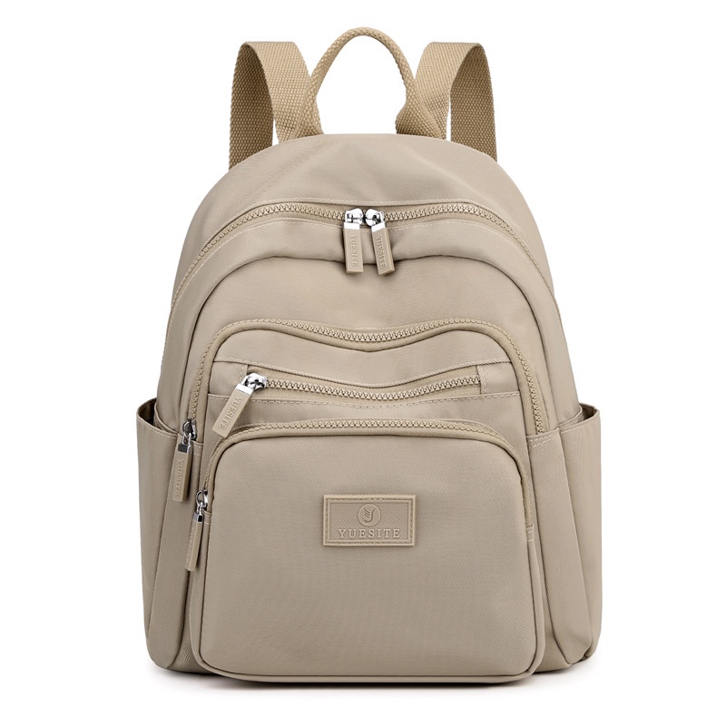 RANSEL WANITA TERBARU MODEL KOREA YUSTE 8068#-CREAM
