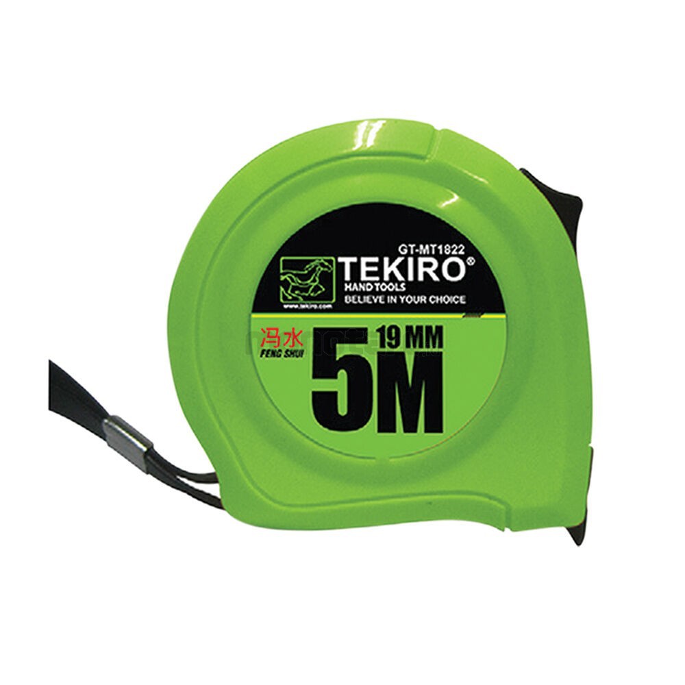 Tekiro Meteran 5 Meter Keberuntungan / Tekiro Meteran 5 Meter Feng Shui