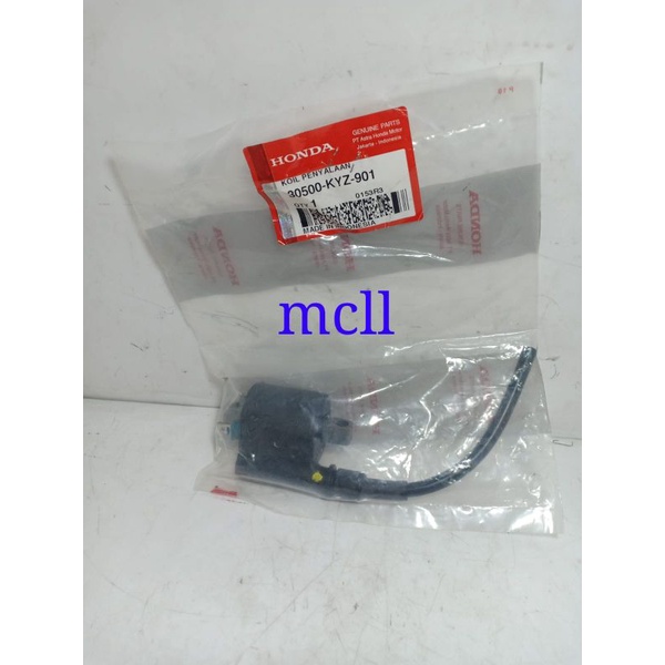 KOIL SUPRA X 125 HELM IN YANG KARBU ORIGINAL 30500-KYZ-901