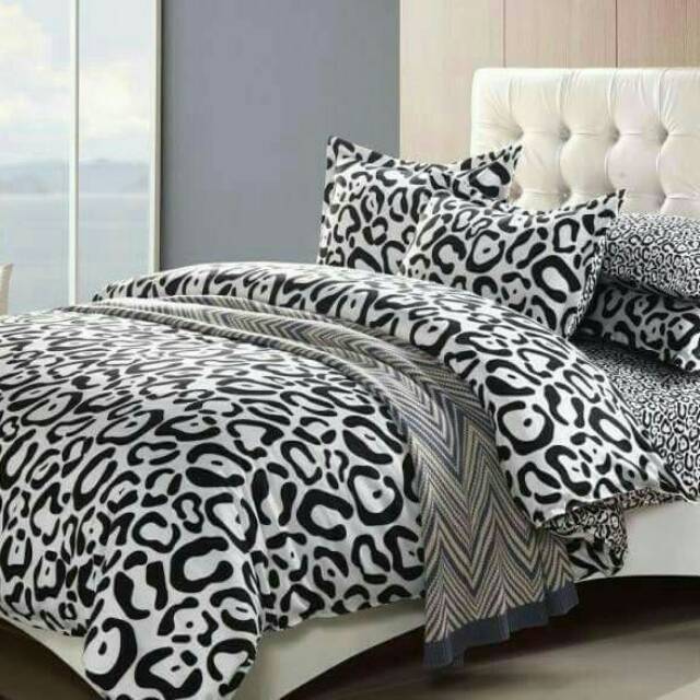 SPREI LEMBUT ELEGANT *LEOPARD*