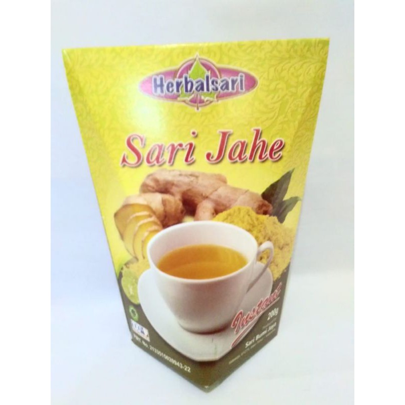 

Herbalsari Sari JAHE