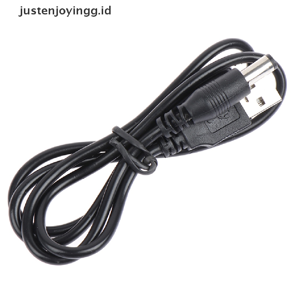 // justenjoyingg.id // USB Charger power Cable to DC 5.5*2.5mm plug jack USB Power Cable ~