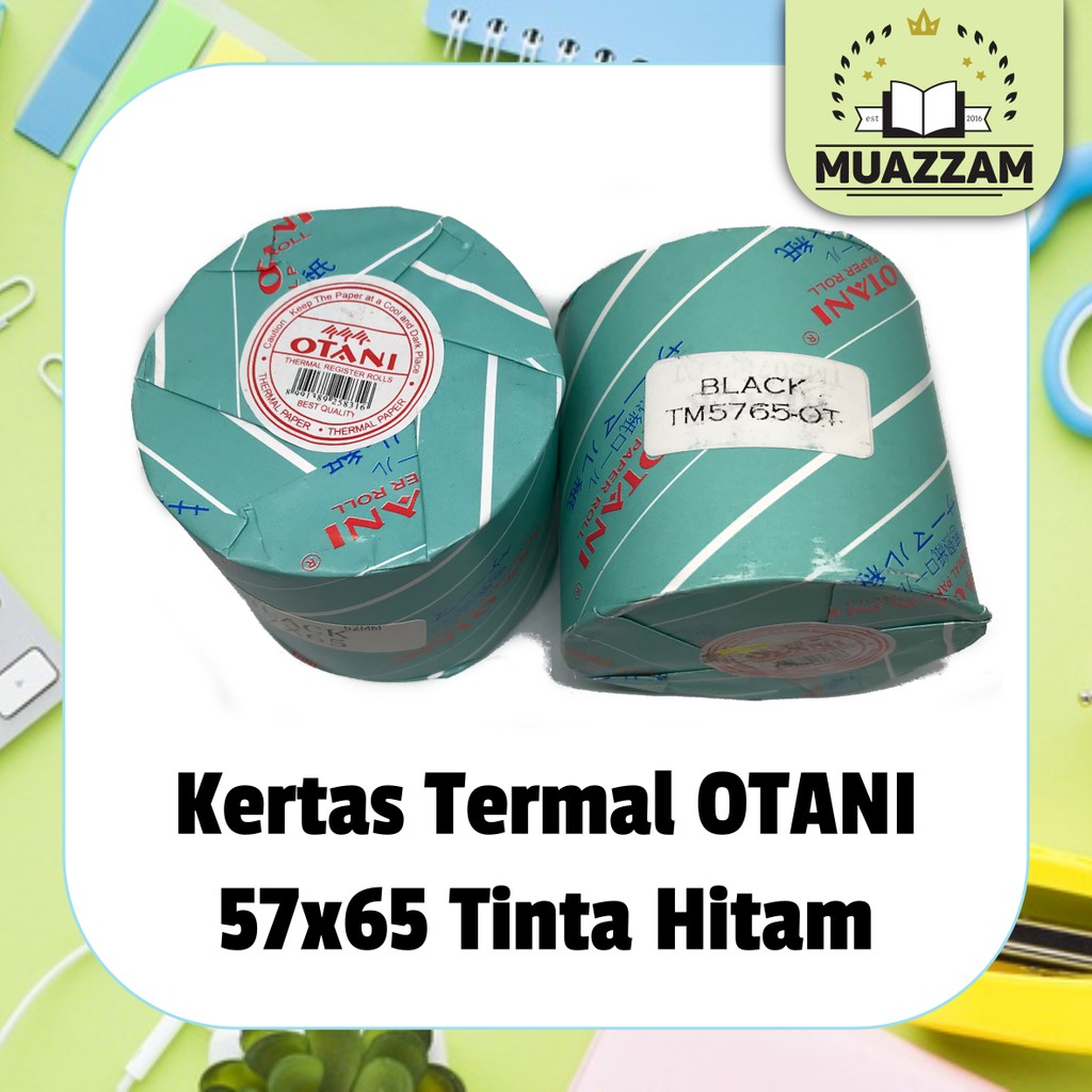 

Otani Kertas Termal 57x65 Kertas Kasir Besar
