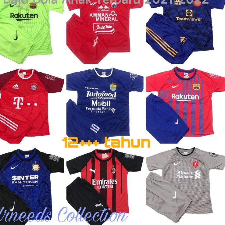 "ZM.28Jl22ž" / BAJU BOLA ANAK 12TAHUN / SETELAN BAJU BOLA ANAK2021 / SET BAJU BOLA ANAK LAKI LAKI
