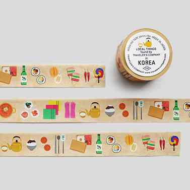 

Washi Sampler 1M - Travelers Factory Local Things In Korea