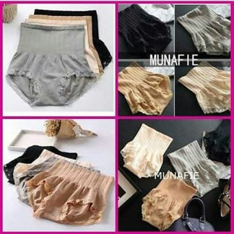 Munafie Korset / Korset Slimming Pant / Korset Celana Dalam Wanita