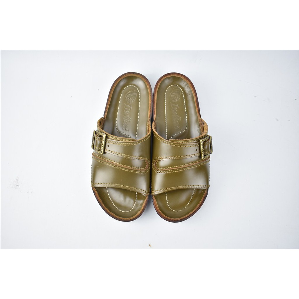 Sandal Pria Bahan Kulit Asli Original INDIAN 445 (38-43)