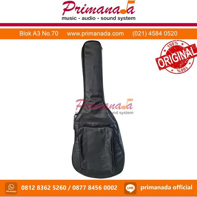 Tas Guitar Prime Case Gigbag Gitar Akustik Elektrik Listrik Termurah