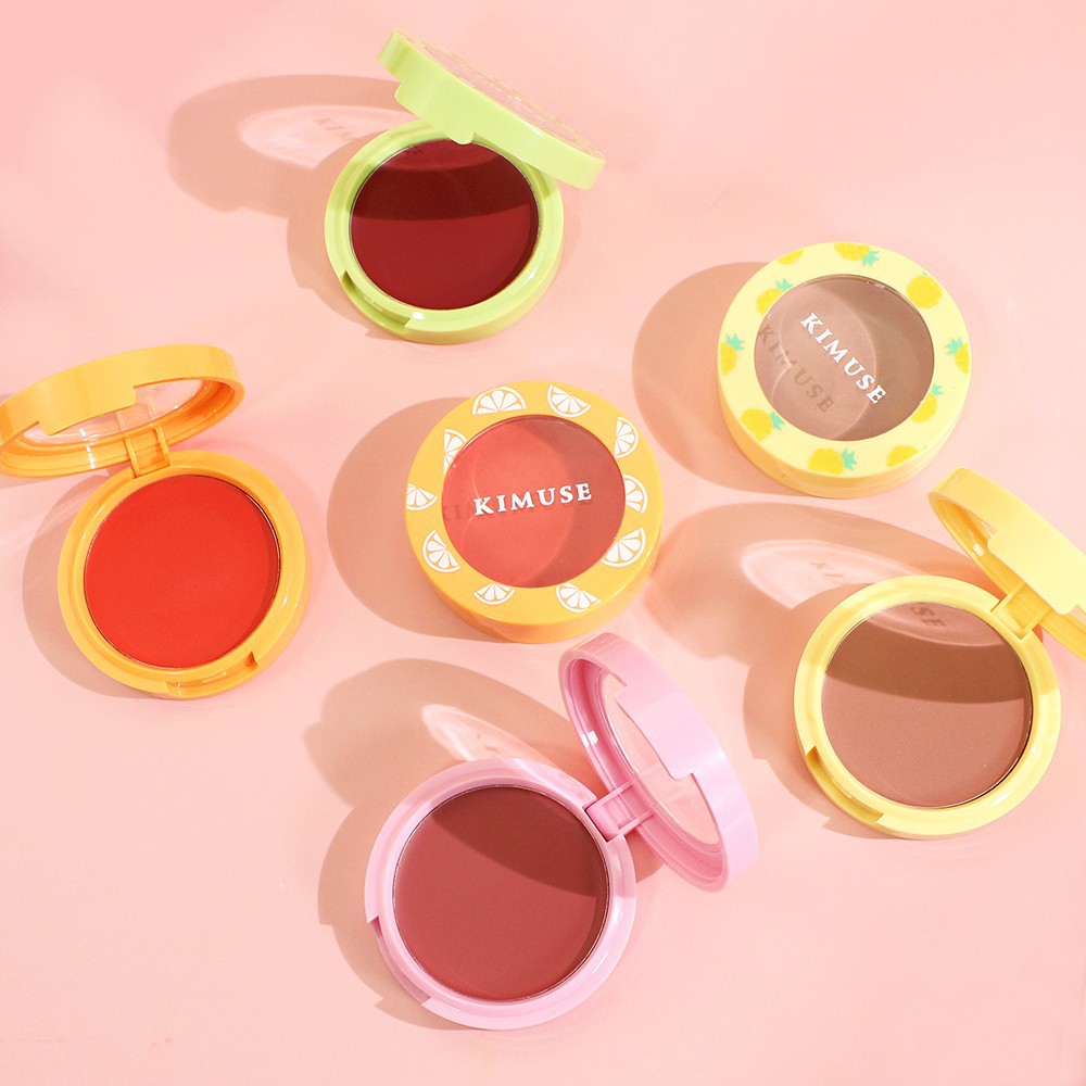 (READY &amp; ORI) Kimuse Fruit Sweetheart Lip Cheek Cream KMS713