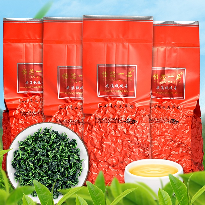 

Gao Shan Chinese Spring Tea Tie Guan Yin Oo Long Wangi Harum Musim Semi Anxi Luzhou 125 Gr