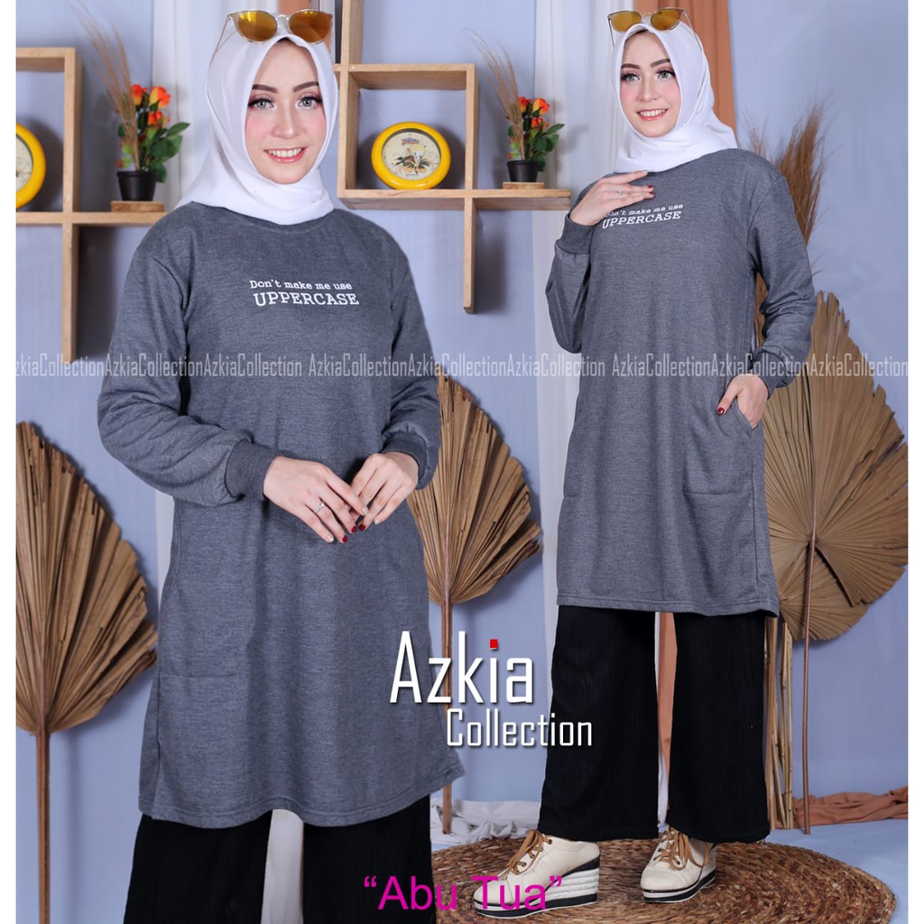 TUNIK BABYTERRY IMPORT NEW KAOS TUNIK WANITA