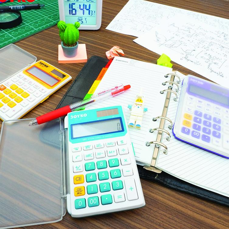 

Terjangkau - Calculator Kalkulator Joyko CC-21 12 Digits Check Correct