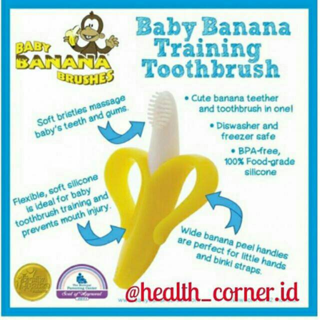 Baby Banana Toothbrush Baby