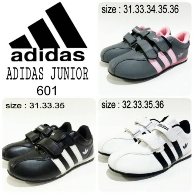 Sepatu adidas junior 601 adidas sekolah murah