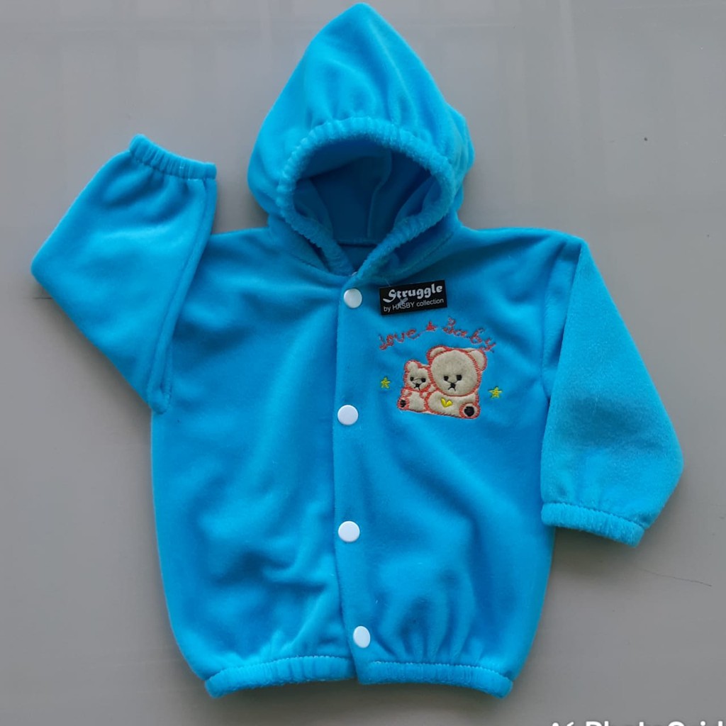 jaket bayi halus promo