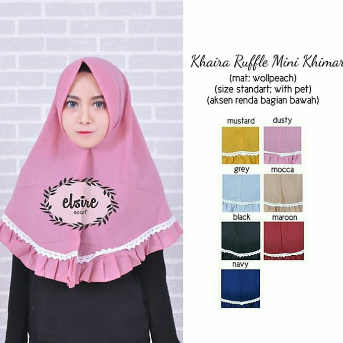 KHAIRA RUFFLE