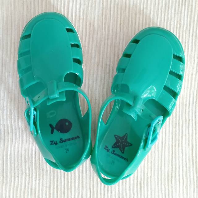 Zippy Jelly Shoes