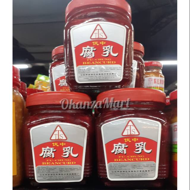 

TTS Fu Chung Beancurd 250gr