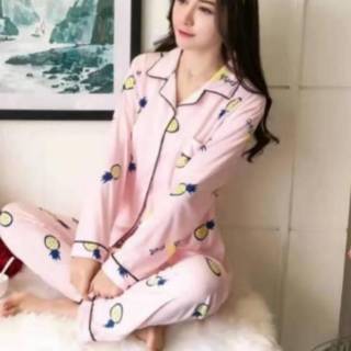 Piyama PP Satin  Import  Baju  Tidur  Shopee Indonesia