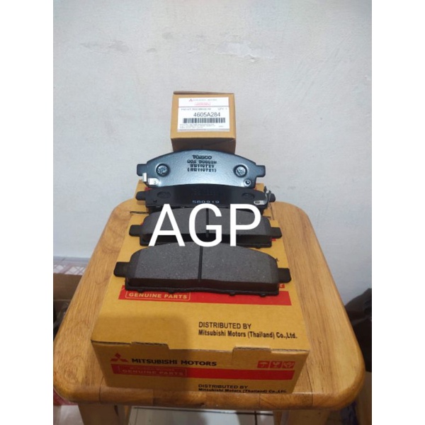 Brake Pad Kampas Rem Depan Tokico Triton Pajero Sport 4605A284