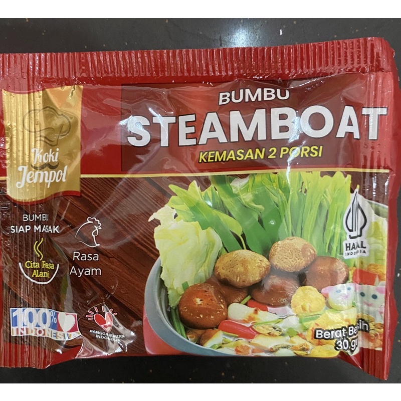 Jual Koki Jempol Bumbu Steamboat 30gr Shopee Indonesia